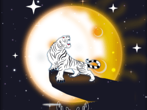 Magical Power of the White Tiger