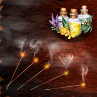 Aromatic Oils & Incense