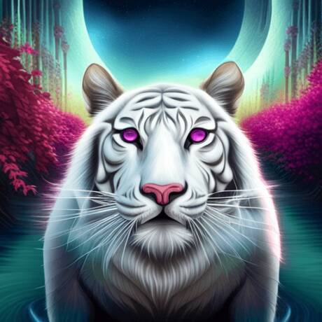 Magical Power of the White Tiger