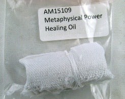 Metaphysical Power Healing Oil