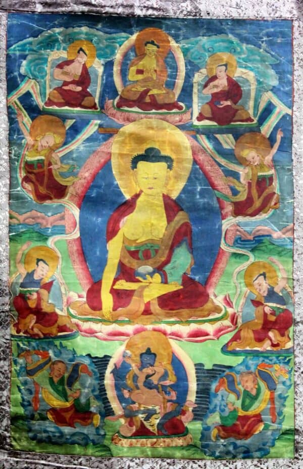 Mandala – Buddha (10)